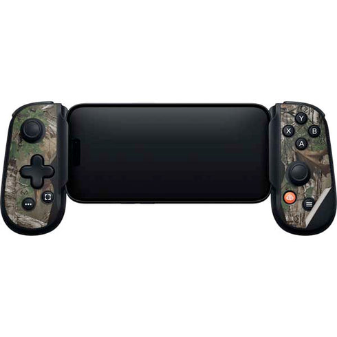 NFL Dallas Cowboys Realtree Xtra Green Camo Backbone One for iPhone Game Controller Skin